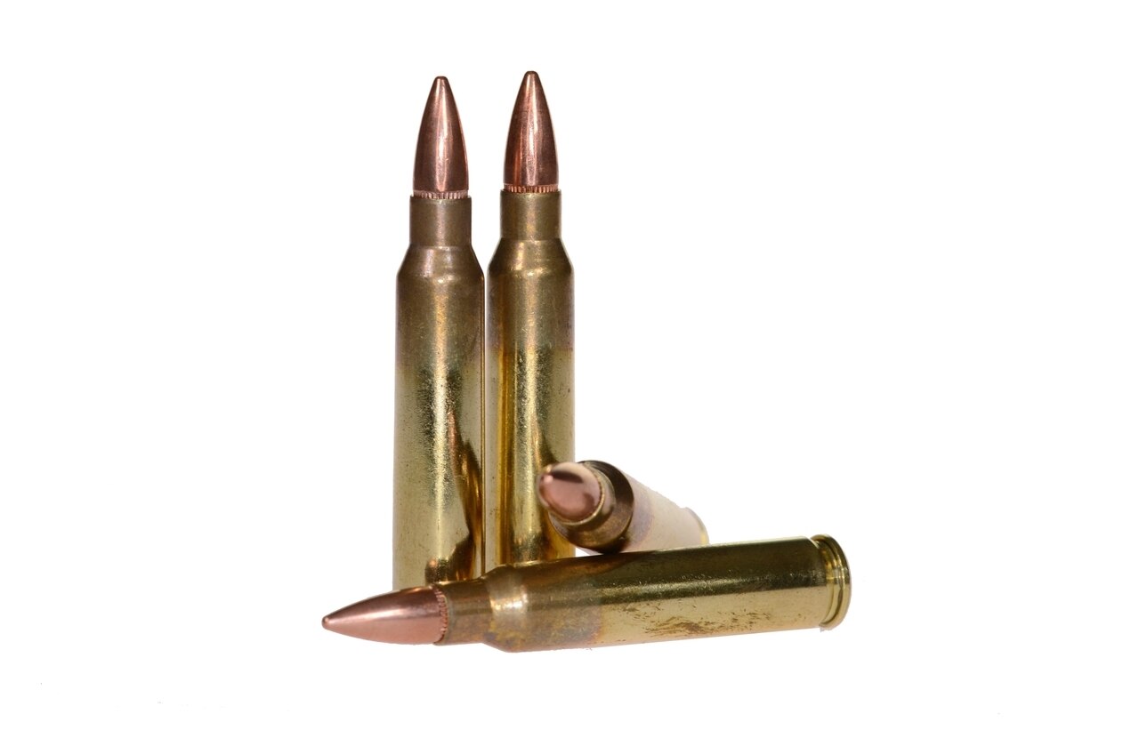ПАТРОН FIOCCHI 223 Remington FMJ (55gr / 3,56g) .